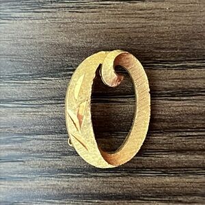 Vintage Mamselle O Brooch